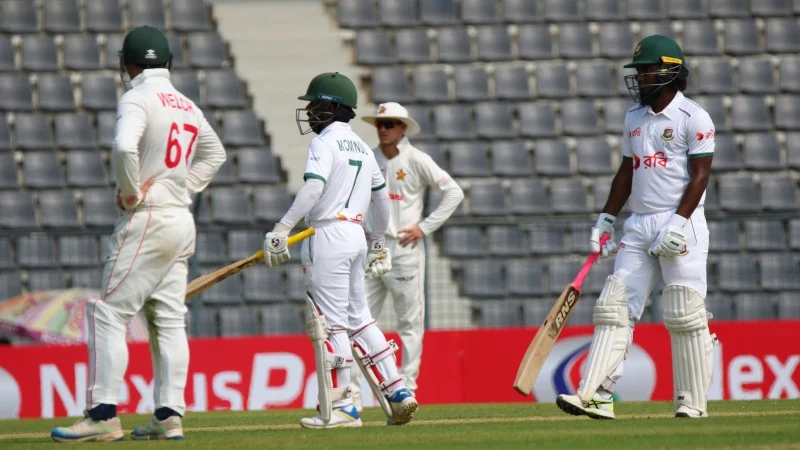 ব্যাটিং ধসে ১৯১ রানেই শেষ বাংলাদেশের ইনিংস